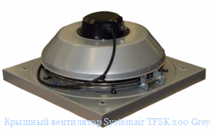   Systemair TFSK 200 Grey